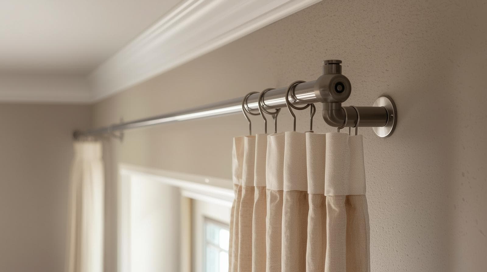 Curtain Rod Installation